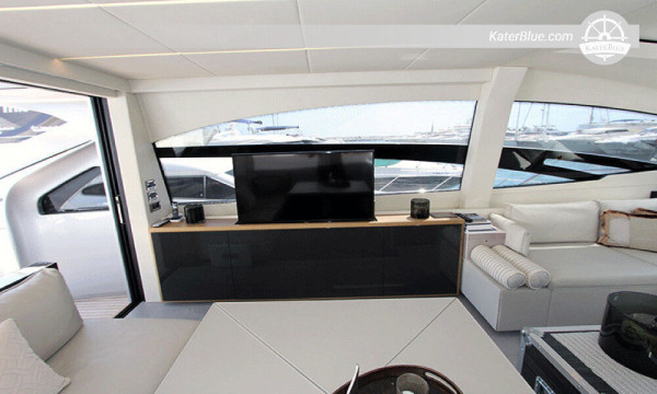 Full day cruise high performance Motor yacht Pershing 72S Mykonos, Greece