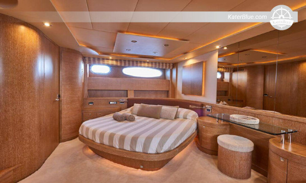 Explore the Greek Islands Alfamarine 50 Motor yacht Mykonos, Greece