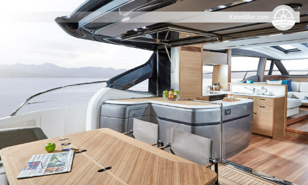 Weekly cruise high-performance Motor Princess V58  Mykonos, Greece