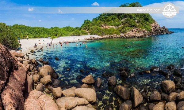 Mesmerizing times in  Pigeon Island Snorkeling Trincomalee-Sri Lanka 