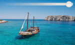 Explore the most magnificent blue seas Astypalea, Greece