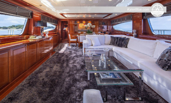 4 cabin Luxury Motor yacht Posillipo 99 Mykonos, Greece
