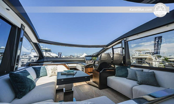 Full day Greek Island cruise Sunseeker 65 motor yacht Mykonos, Greece