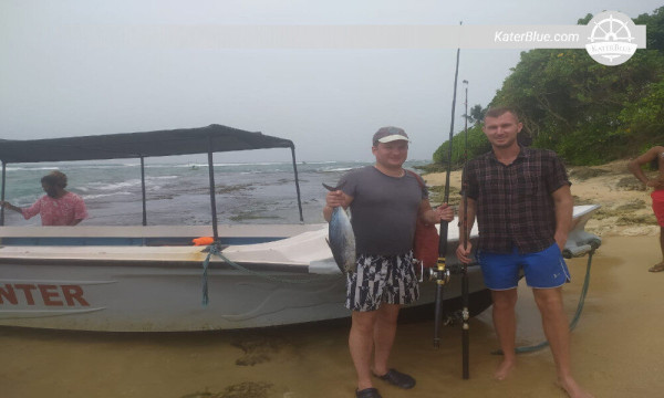 Mirissa-Sri Lanka'da 4 Saatlik Derin Deniz Balıkçılığı Macerası