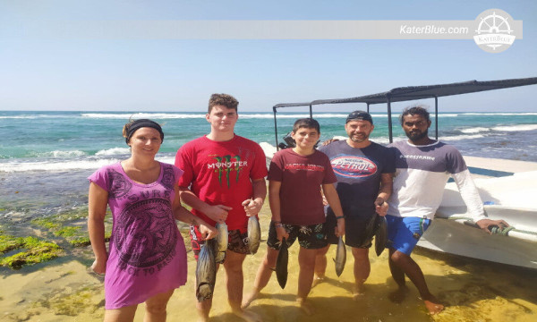 Mirissa-Sri Lanka'da 4 Saatlik Derin Deniz Balıkçılığı Macerası