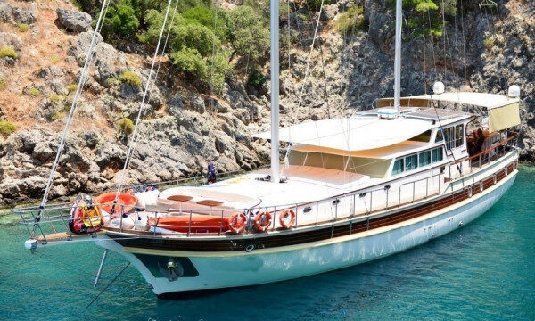 Aventura semanal de aluguel de barco sem tripulação em Risan-Montenegro