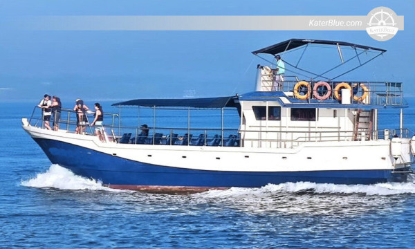 Εξερευνήστε το κοινόχρηστο σκάφος Blue Whaleins Mirissa-Σρι Λάνκα