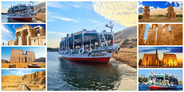 Mısır'ın Aswan kentinde antik anıtları keşfetmek için yelkenli bir gemi turuna katılın.
