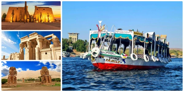 رحلة بحرية لمدة نصف يوم مع وجبة شهية في أسوان - مصر