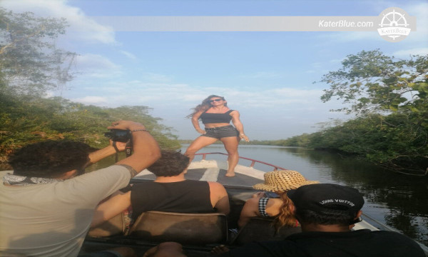 Visit mask manufacturer unique to Sri Lanka while exploring mangroves