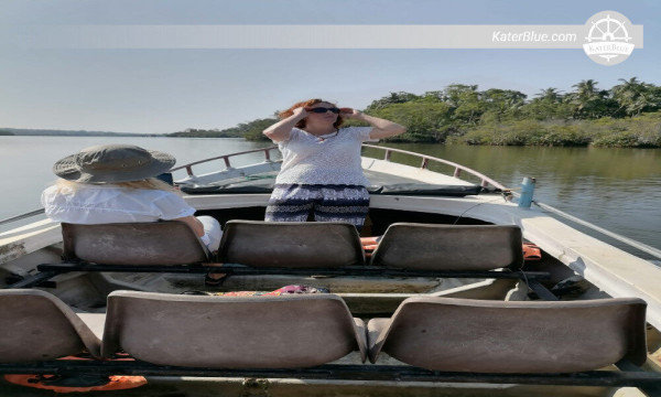 Visit mask manufacturer unique to Sri Lanka while exploring mangroves