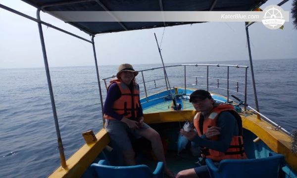 Mirissa'da sabah saatlerinde yapılan açık deniz balıkçılığı gezisi - Sri Lanka