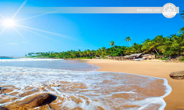 Experience the sunset in Batticaloa-Sri Lanka