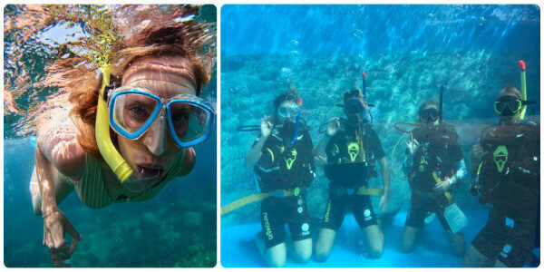 PADI Discover Scuba Diving para principiantes en Trincomalee, Sri Lanka