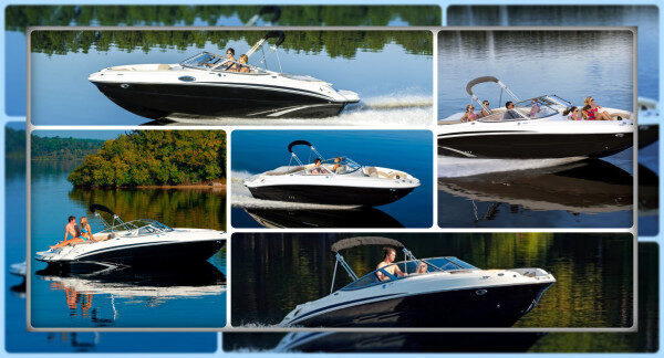 Sale Fully operational Used Stingray 215L Motor boat Giza-Egypt