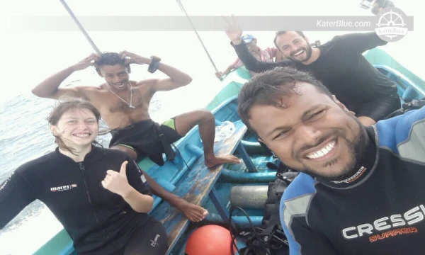 Experince the Try scuba diving in Mount Lavinia-Sri Lanka