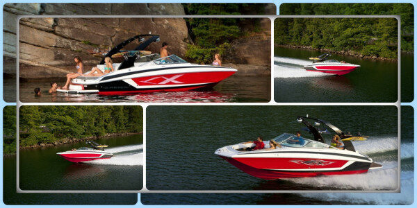 Sale Fully operational FasTrac hull design Motor boat Regal 24 Fasdeck Rx  Giza-Egypt