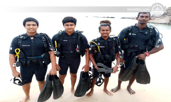 PADI Divemaster course Mount Lavinia-Sri Lanka