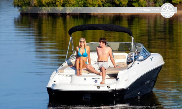 Sale Fully operational Used Stingray 215L Motor boat Giza-Egypt