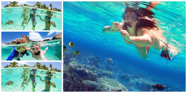 An intense snorkeling experienceTrincomalee-Sri Lanka