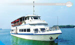 Taste delicious tea on a super yacht with special package Kerala-India