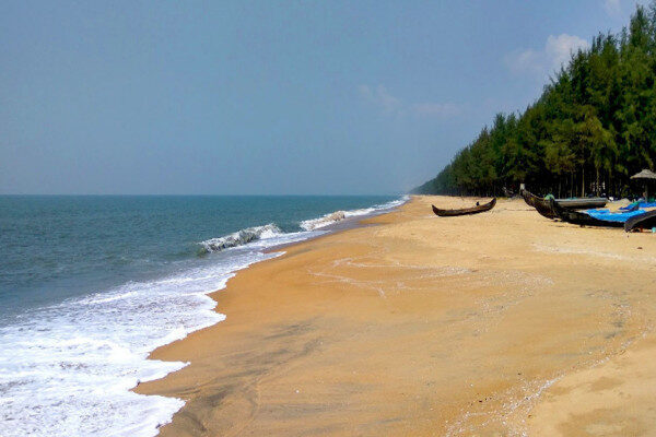 Enjoy delicious lunch on a yacht middle of Back waters Kerala-India