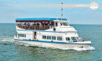 Taste delicious tea on a super yacht with special package Kerala-India