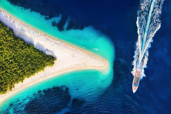 Spend a lovely day exploring Vis Island Trogir-Croatia