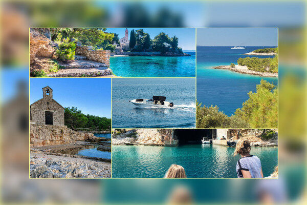 Quality time around Brac &amp; Solta in Trogir-Croatia