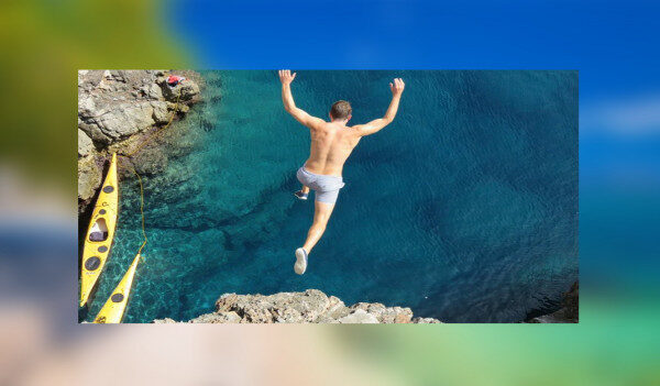Ontdek de prachtige kustlijn van het eiland Pakleni bij Trogir, Kroatië.