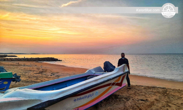 Stayaboard Beach camping Kalpitiya-Sri Lanka