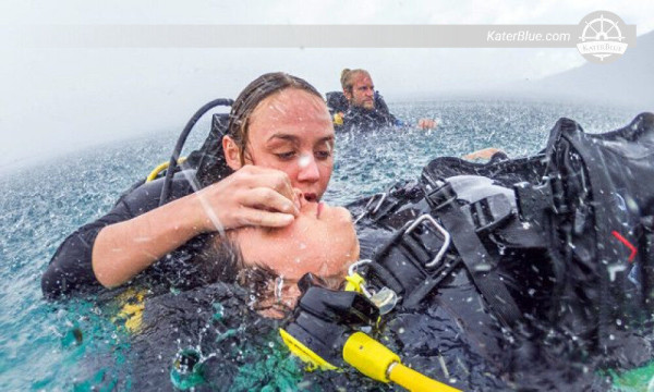 PADI EFR diving course in Kalpitiya-Sri Lanak