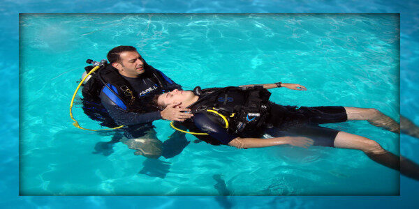 The PADI Rescue Diver course Kalpitiya-Sri Lanka