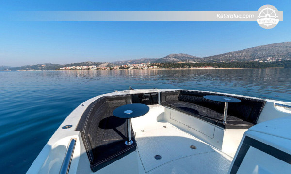 Een dagje aan de Adriatische Zee om Trogir, Kroatië te bezoeken.