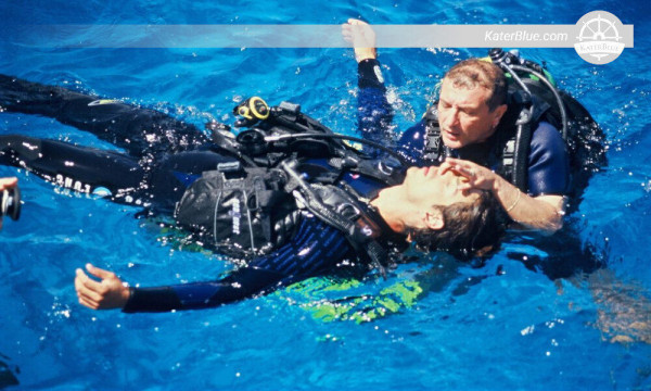 PADI EFR diving course in Kalpitiya-Sri Lanak