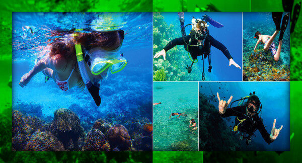 Learn perfect suba diving in Kalpitiya, Sri Lanka
