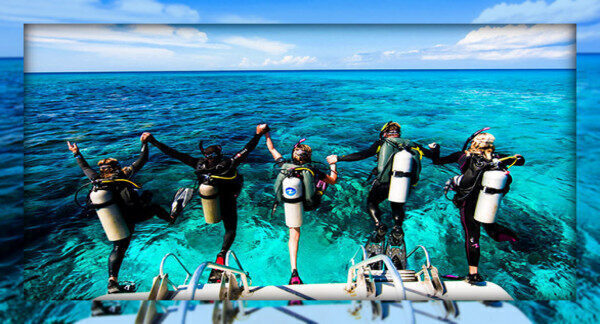 Fun diving in most popular dive sites Kalpitiya-Sri lanka