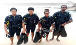Visit the largest reef with Open Water Diver Course Kalpitiya-Sri lanka 