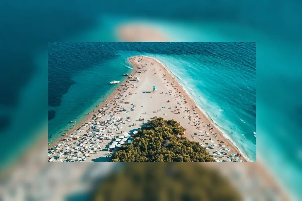 Découvrez la splendeur des vignobles Stina à Trogir, en Croatie.
