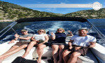 Hırvatistan'ın güzel suyunda harika şnorkelli yüzme-Trogir