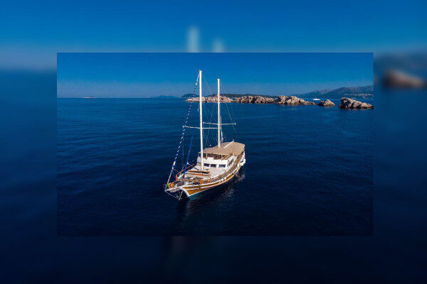 Tour in barca da sogno sul Mar Adriatico a Spalato, Croazia