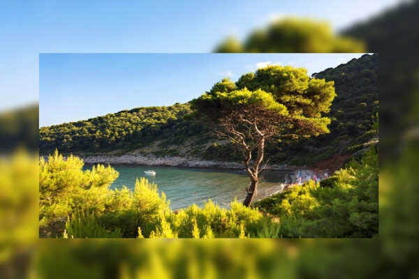 Ein hervorragender Erkundungstag auf der Insel Vis in Trogir, Kroatien
