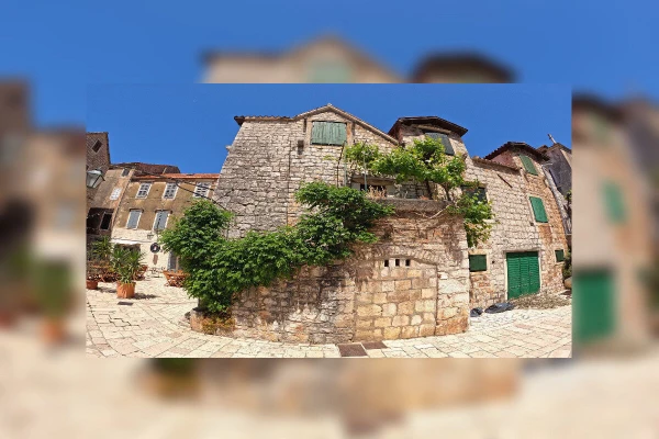 Excellente journée de voyage à Stari Gradi Trogir-Croatie