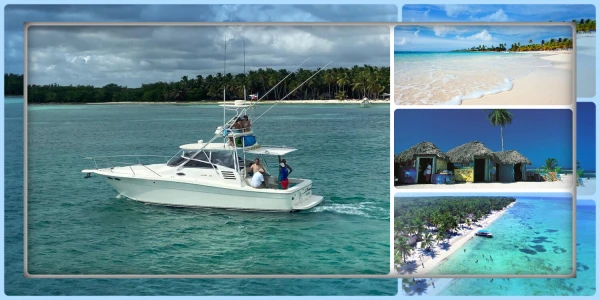 Wonderful swimming experience in the Natural Pool Palmillas,Dominican Republic