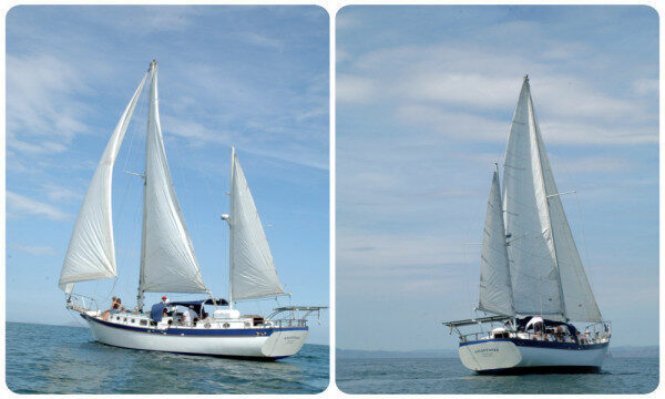 Perfect Day sailing Puntarenas, Costa Rica