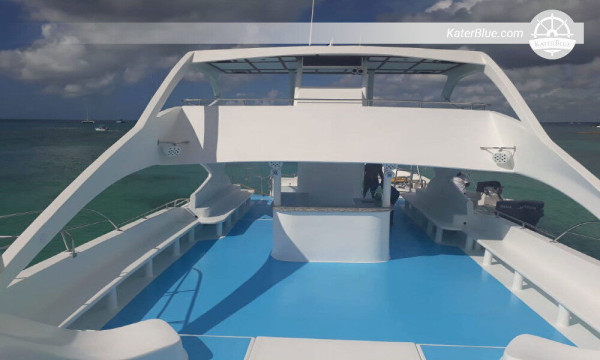 Daily private trip in motor catamaran Bayahibe, Dominican Republic