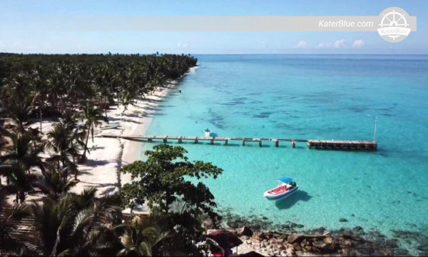 Daily private trip in motor catamaran Bayahibe, Dominican Republic