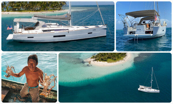 Perfect sailboat charter in San Blas Islands, Panama