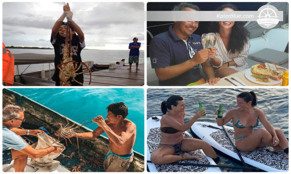 Perfect sailboat charter in San Blas Islands, Panama