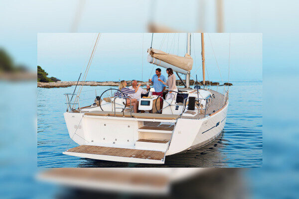 Sailing tour along sea coast Tivat-Montenegro